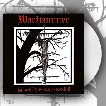 WARHAMMER The Winter Of Our Discontent LP , WHITE [VINYL 12'']